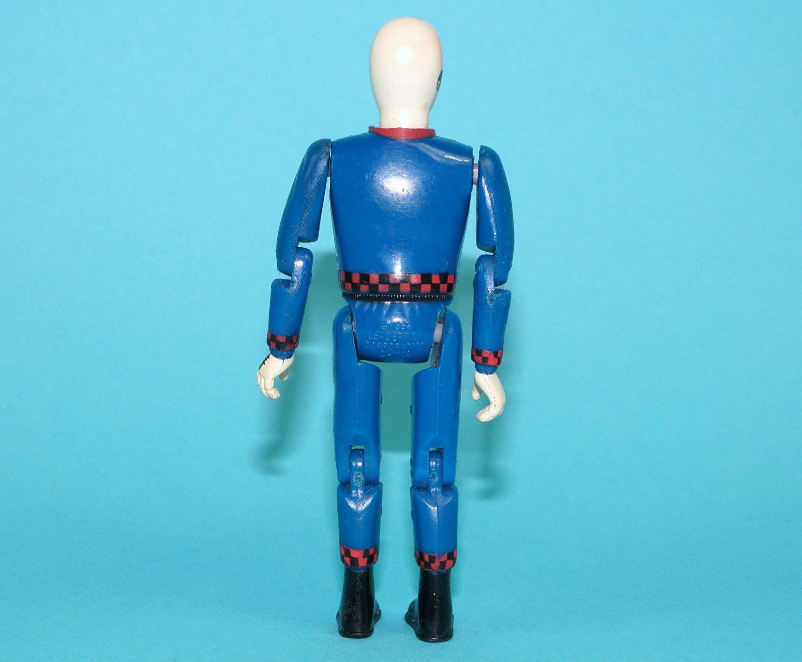 INCREDIBLE CRASH DUMMIES BASH-UP BUDDIES BOB 100% COMPLETE 1992 LEADER TOY WORKS! - Image 3