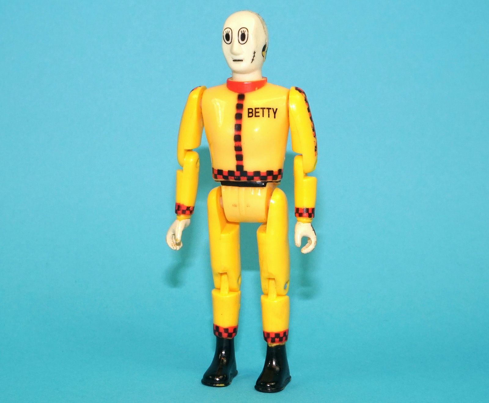 INCREDIBLE CRASH DUMMIES BASH-UP BUDDIES BETTY 100% COMPLETE 1992 LEADER TOY WORKS! - Image 2