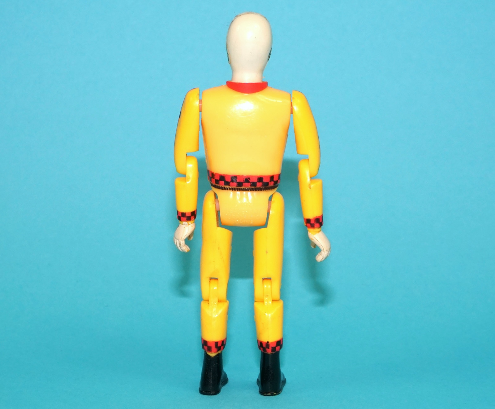 INCREDIBLE CRASH DUMMIES BASH-UP BUDDIES BETTY 100% COMPLETE 1992 LEADER TOY WORKS! - Image 3