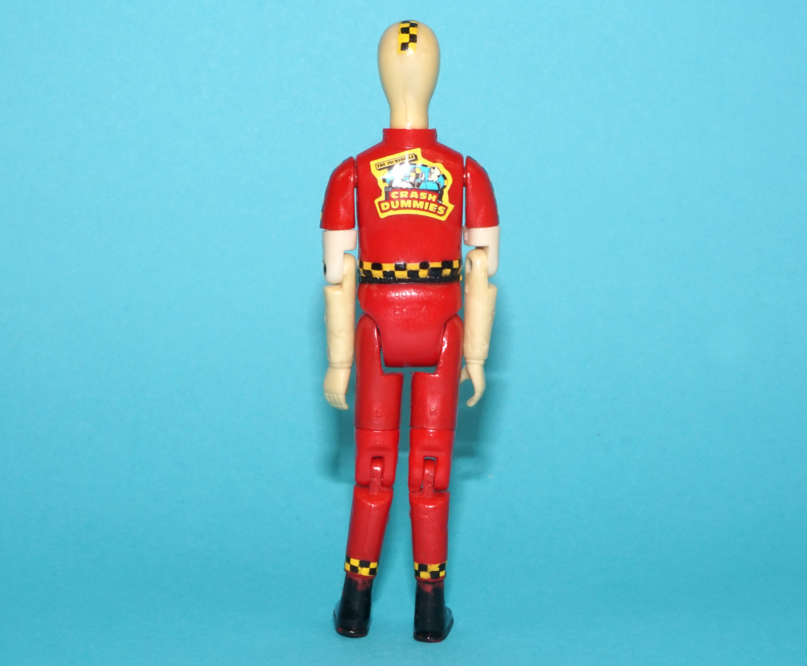 INCREDIBLE CRASH DUMMIES DARYL 100% COMPLETE 1991 TYCO WORKS! - Image 3