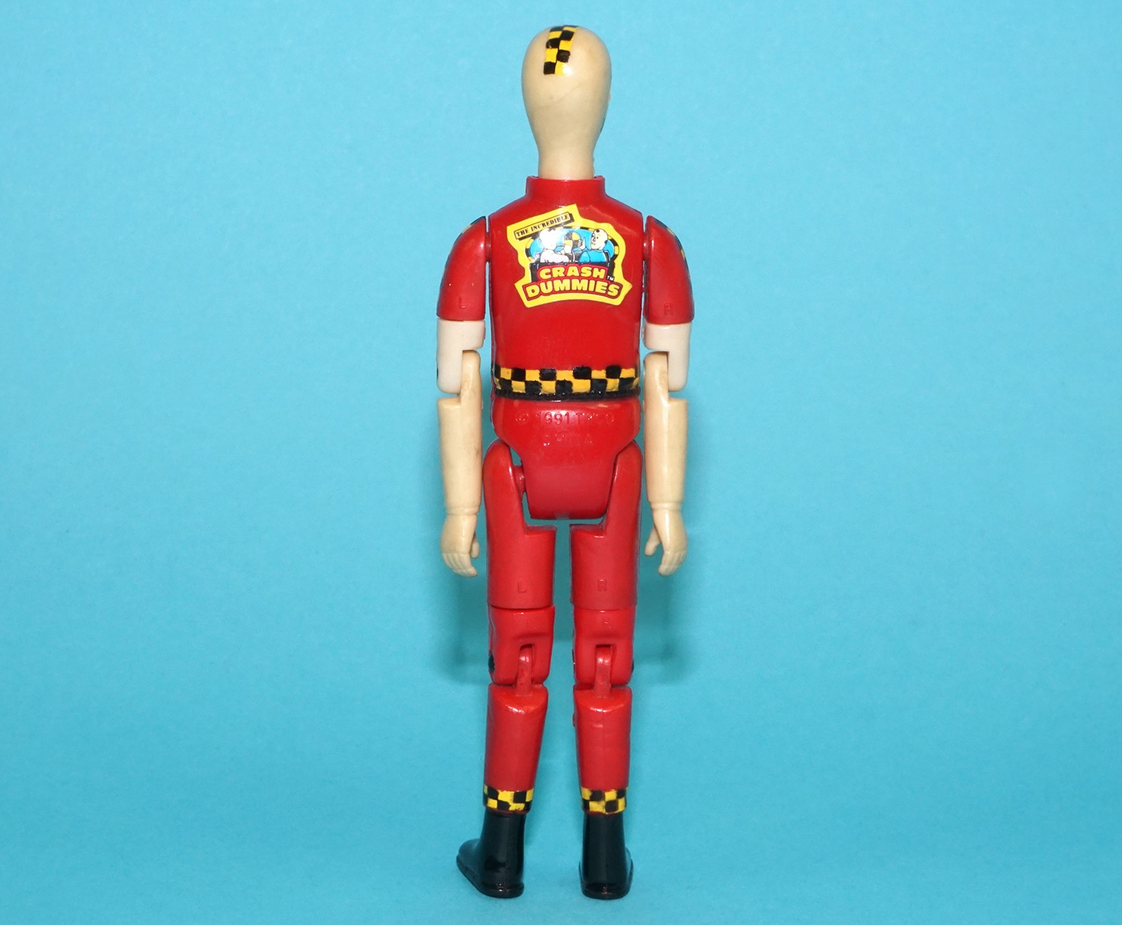 INCREDIBLE CRASH DUMMIES DARYL 100% COMPLETE 1991 TYCO WORKS! - Image 3