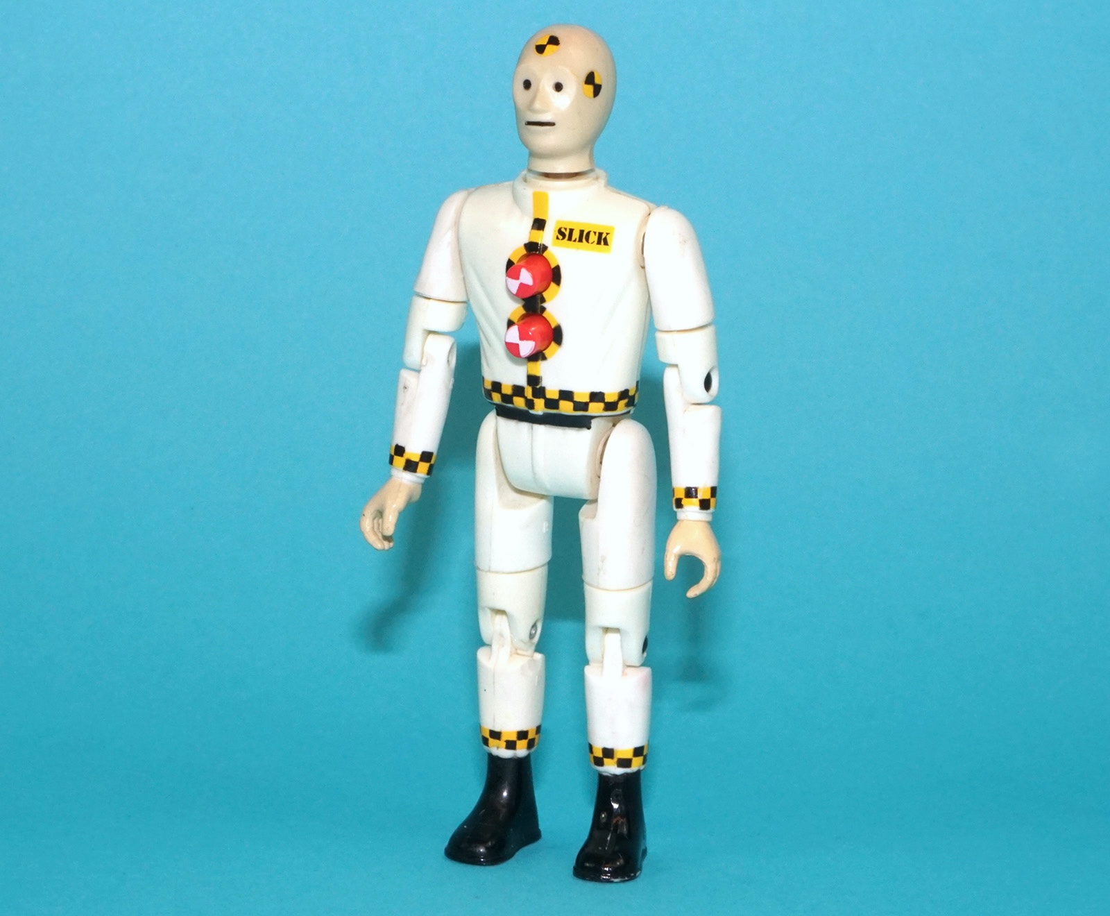 INCREDIBLE CRASH DUMMIES SLICK 100% COMPLETE 1991 TYCO WORKS! - Image 2