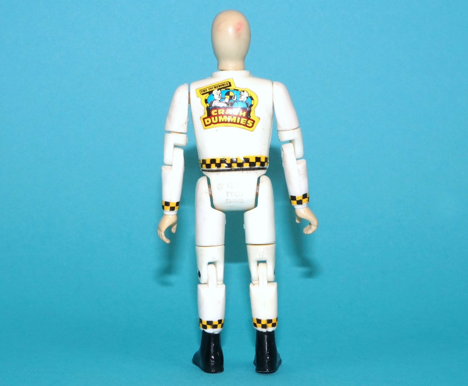 INCREDIBLE CRASH DUMMIES SLICK 100% COMPLETE 1991 TYCO WORKS! - Image 4