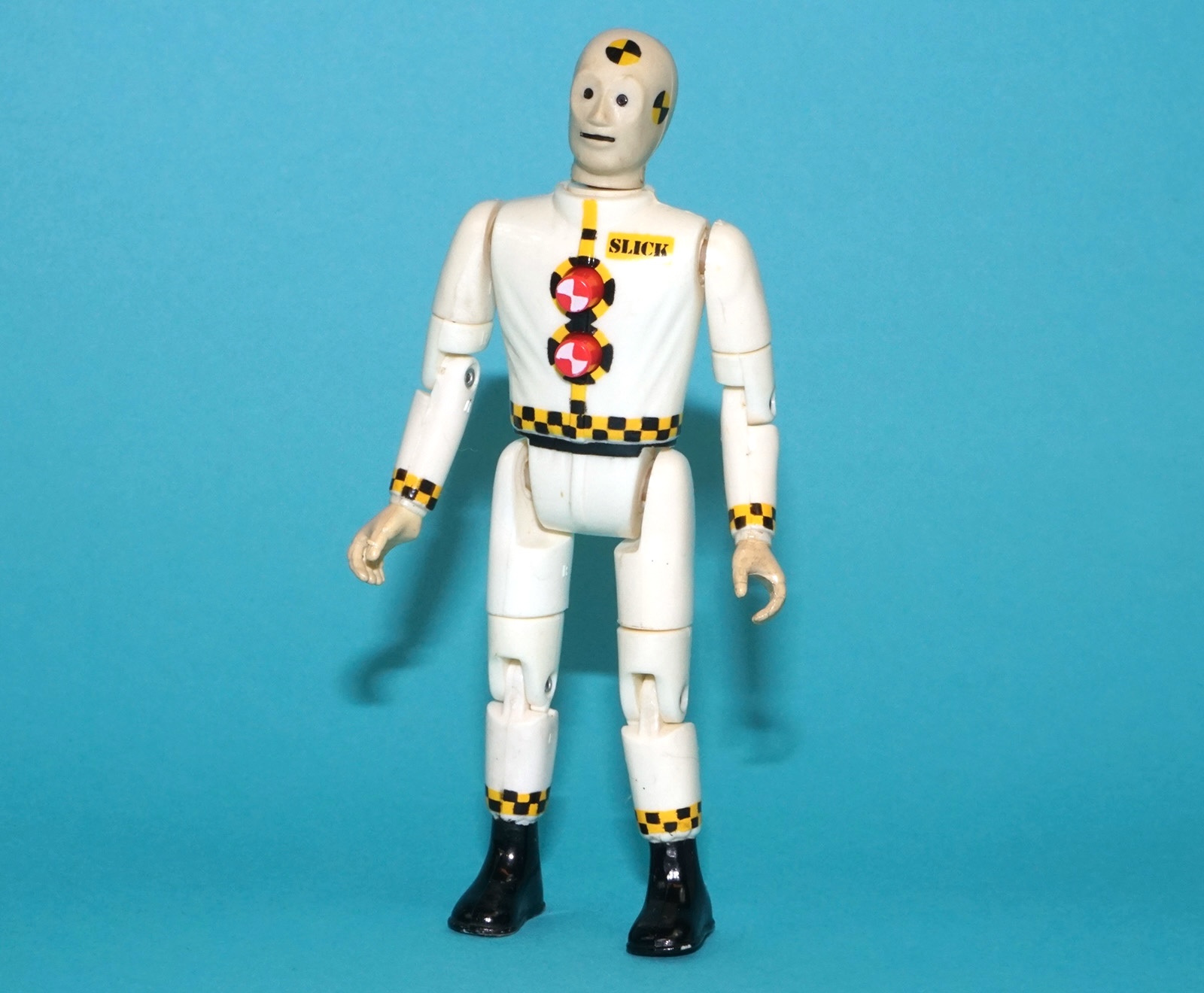 INCREDIBLE CRASH DUMMIES SLICK 100% COMPLETE 1991 TYCO WORKS! - Image 2