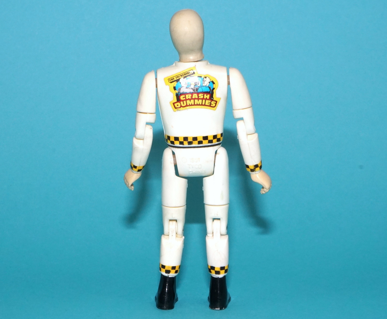 INCREDIBLE CRASH DUMMIES SLICK 100% COMPLETE 1991 TYCO WORKS! - Image 4
