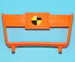 INCREDIBLE CRASH DUMMIES ORIGINAL SPARE PART CRASH CAB STUDENT DRIVER CAR DOOR 1991 TYCO