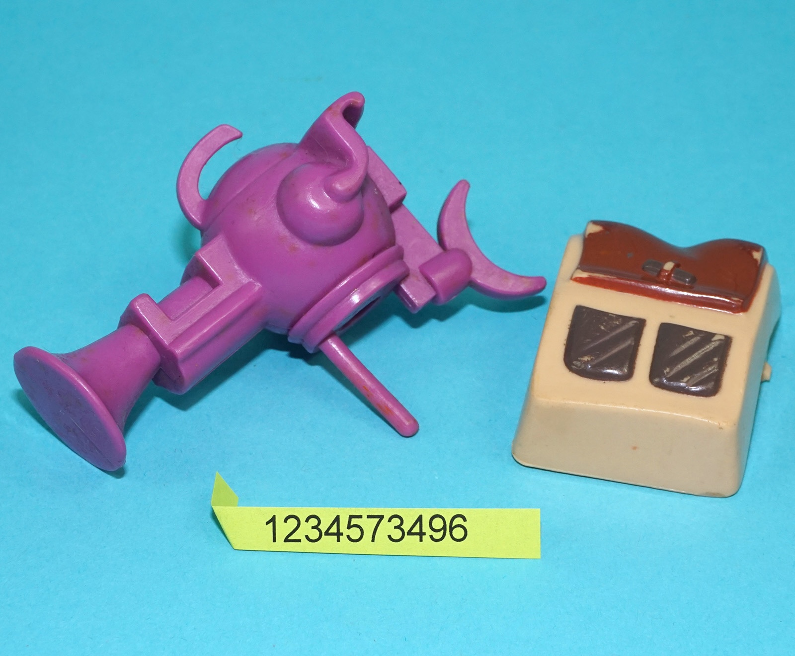 FILMATION GHOSTBUSTERS TRACY 100% COMPLETE 1985 SCHAPER - Image 6