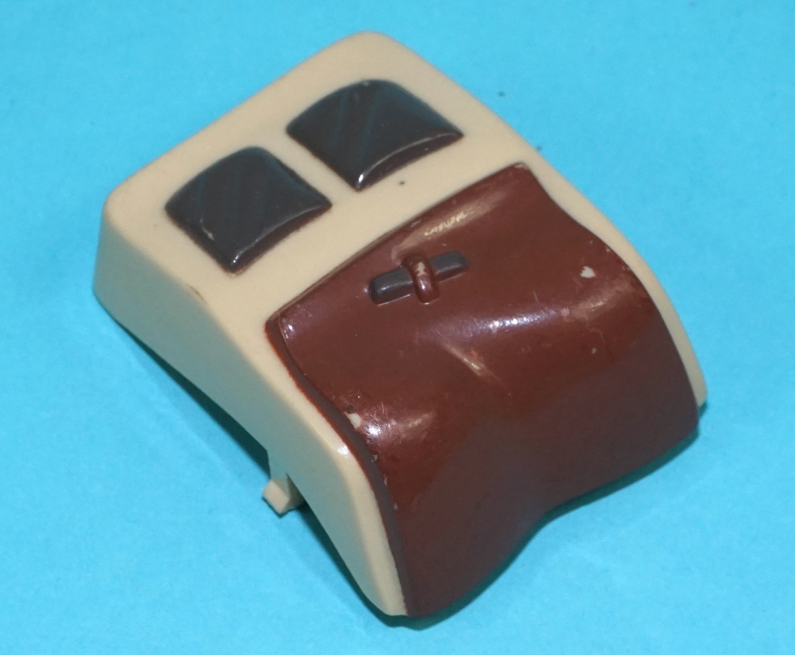 FILMATION GHOSTBUSTERS ORIGINAL SPARE PART TRACY BACKPACK 1985 SCHAPER - Image 2