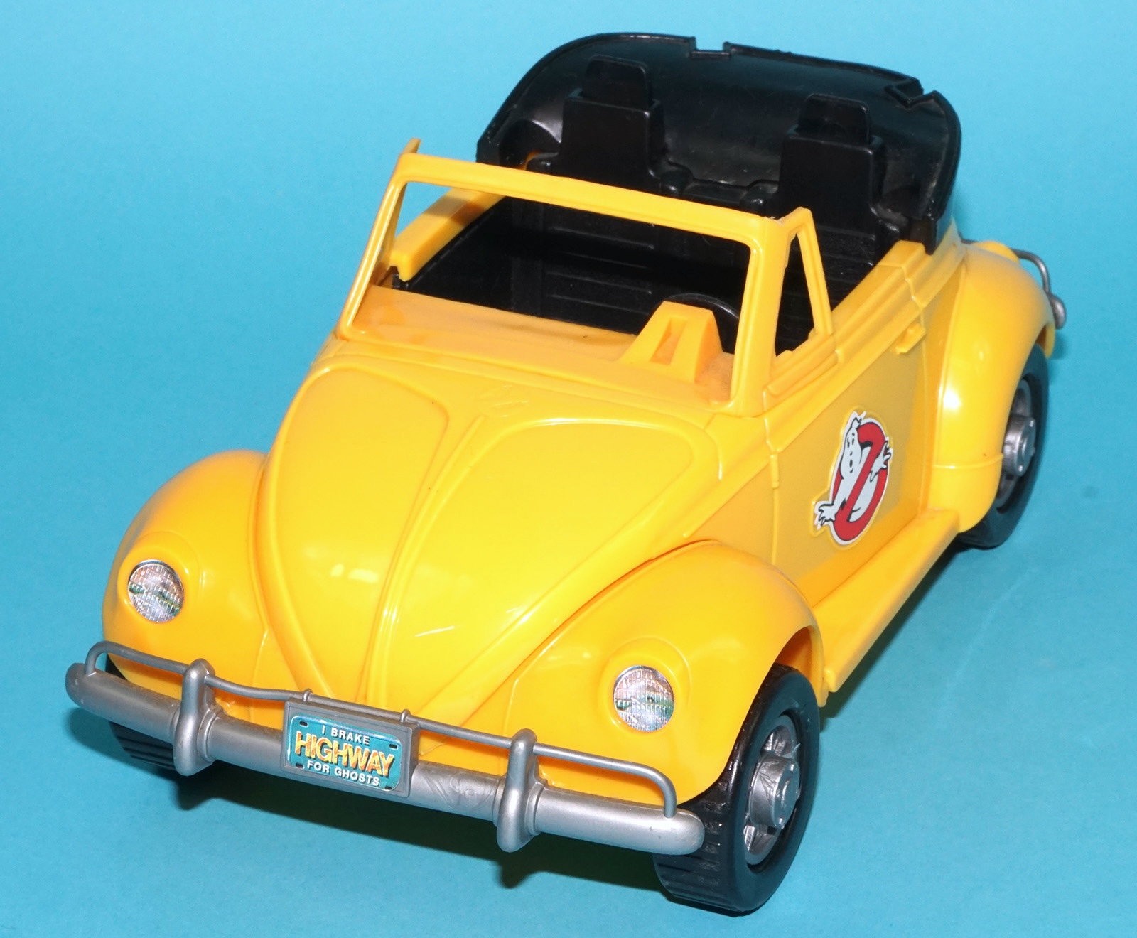 THE REAL GHOSTBUSTERS HIGHWAY HAUNTER VW BEETLE 100% COMPLETE 1988 KENNER - Image 2