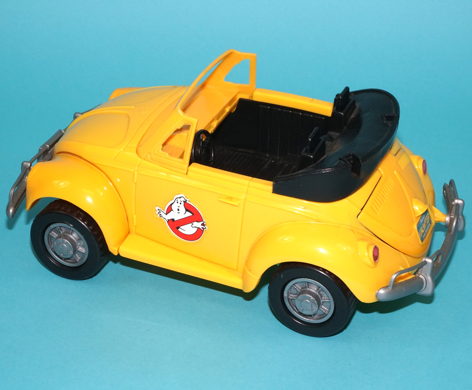 THE REAL GHOSTBUSTERS HIGHWAY HAUNTER VW BEETLE 100% COMPLETE 1988 KENNER - Image 3