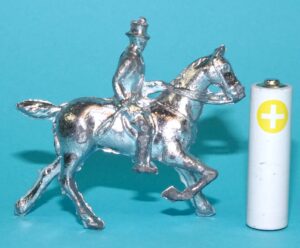 MOORVALE MODELS HOLLOWCAST UNPAINTED LEAD CASTING HAPPY HUNTING SERIES HUNTSMAN 1:35 SCALE TIMPO PIXYLAND KEW