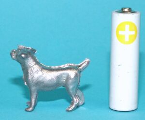 MOORVALE MODELS HOLLOWCAST UNPAINTED LEAD CASTING FARM SERIES TERRIER DOG 1:32 SCALE TIMPO PIXYLAND KEW TAYLOR & BARRETT