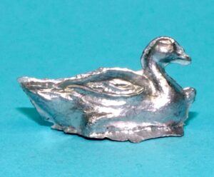 MOORVALE MODELS HOLLOWCAST UNPAINTED LEAD CASTING FARM SERIES DUCK 1:32 SCALE TIMPO PIXYLAND KEW TAYLOR & BARRETT