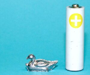 MOORVALE MODELS HOLLOWCAST UNPAINTED LEAD CASTING FARM SERIES DUCK 1:32 SCALE TIMPO PIXYLAND KEW TAYLOR & BARRETT