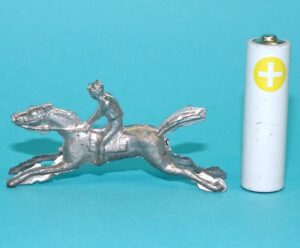 MOORVALE MODELS HOLLOWCAST UNPAINTED LEAD CASTING HORSE RACING JOCKEY TIMPO PIXYLAND KEW TAYLOR & BARRETT