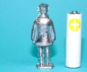 MOORVALE MODELS HOLLOWCAST UNPAINTED LEAD CASTING RAILWAY SERIES STATION GUARD 1:32 SCALE TIMPO PIXYLAND KEW JOHILLCO