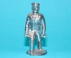 MOORVALE MODELS HOLLOWCAST UNPAINTED LEAD CASTING RAILWAY SERIES PORTER & TROLLEY 1:32 SCALE TIMPO PIXYLAND KEW JOHILLCO