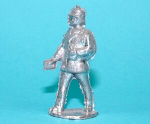 MOORVALE MODELS HOLLOWCAST UNPAINTED LEAD CASTING RAILWAY SERIES POSTMAN 1:32 SCALE TIMPO PIXYLAND KEW JOHILLCO