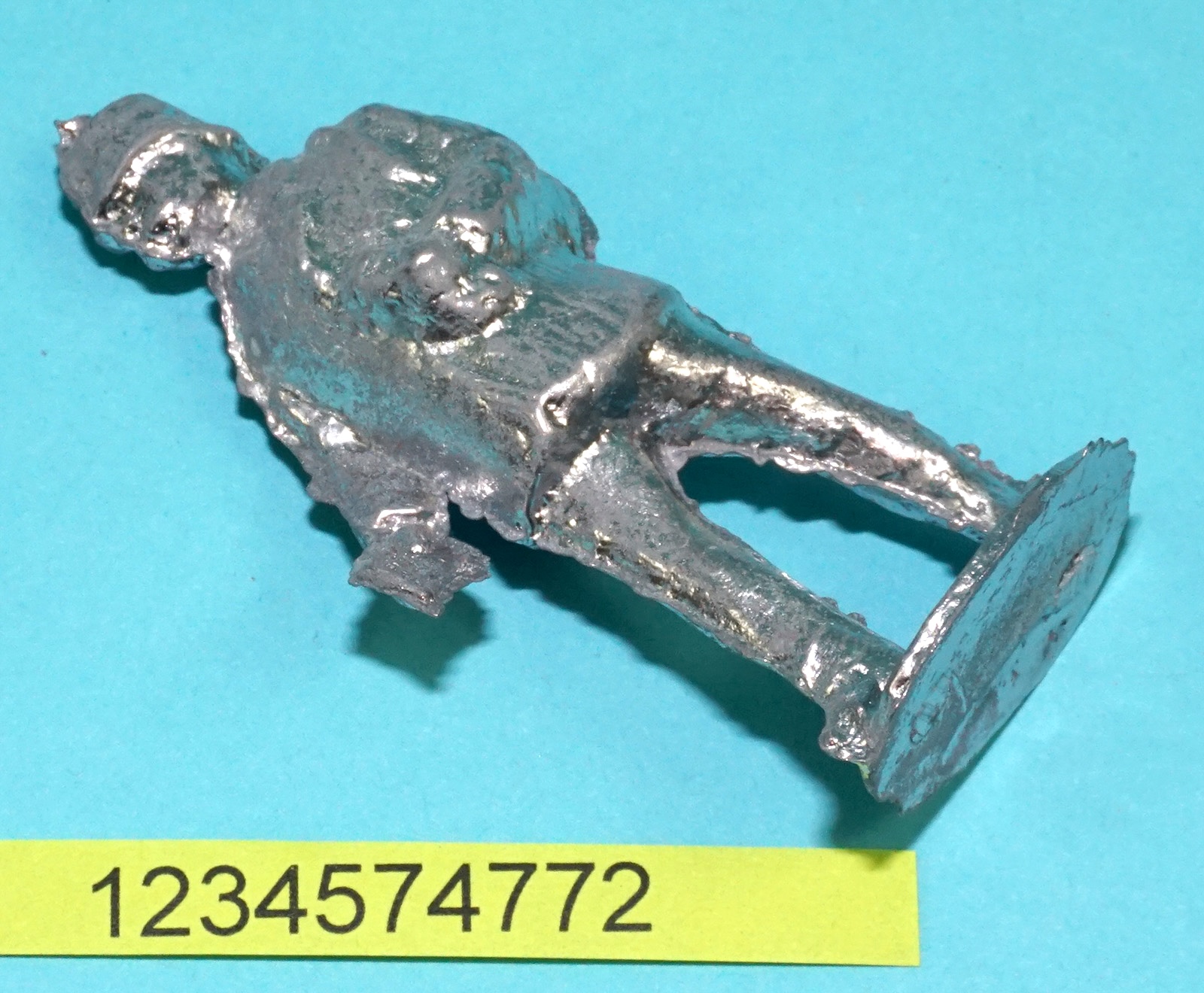 MOORVALE MODELS HOLLOWCAST UNPAINTED LEAD CASTING RAILWAY SERIES POSTMAN 1:32 SCALE TIMPO PIXYLAND KEW JOHILLCO - Image 3