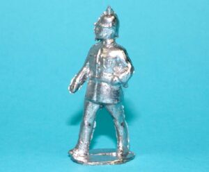 MOORVALE MODELS HOLLOWCAST UNPAINTED LEAD CASTING RAILWAY SERIES POLICEMAN 1:32 SCALE TIMPO PIXYLAND KEW JOHILLCO