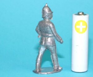 MOORVALE MODELS HOLLOWCAST UNPAINTED LEAD CASTING RAILWAY SERIES POLICEMAN 1:32 SCALE TIMPO PIXYLAND KEW JOHILLCO