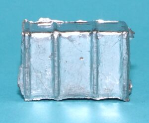 MOORVALE MODELS HOLLOWCAST UNPAINTED LEAD CASTING RAILWAY SERIES LUGGAGE LARGE SUITCASE 1:32 SCALE TIMPO PIXYLAND KEW JOHILLCO