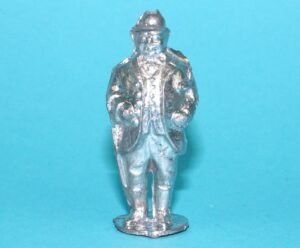 MOORVALE MODELS HOLLOWCAST UNPAINTED LEAD CASTING RAILWAY SERIES PASSENGER GENTLEMAN 1:32 SCALE TIMPO PIXYLAND KEW JOHILLCO