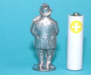 MOORVALE MODELS HOLLOWCAST UNPAINTED LEAD CASTING RAILWAY SERIES PASSENGER GENTLEMAN 1:32 SCALE TIMPO PIXYLAND KEW JOHILLCO