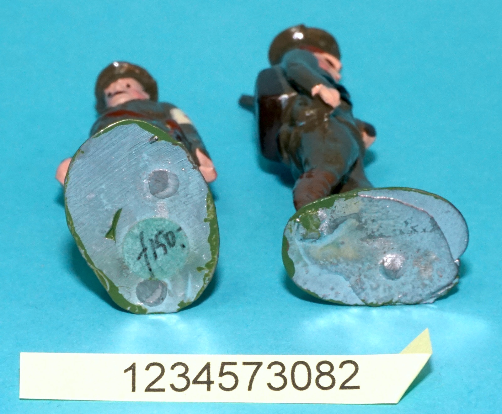 MOORVALE MODELS HOLLOWCAST PAINT SAMPLE SOLDIERS BRITISH EXPED FORCE (2X) 1:32 SCALE BRITAINS TIMPO JOHILLCO - Image 5