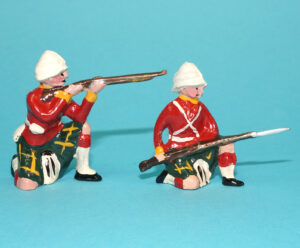 MOORVALE MODELS HOLLOWCAST PAINT SAMPLE SOLDIERS CAMEL CORPS (3X) 1:32 SCALE BRITAINS TIMPO JOHILLCO PIXYLAND