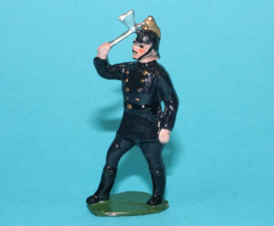 MOORVALE MODELS HOLLOWCAST PAINT SAMPLE RAILWAY SERIES FIREMAN 1:32 SCALE TIMPO JOHILLCO BRITAINS