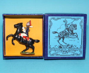 MOORVALE MODELS #0 MOUNTED GUARD MIB 1980s LEAD HOLLOWCAST TIMPO BRITAINS