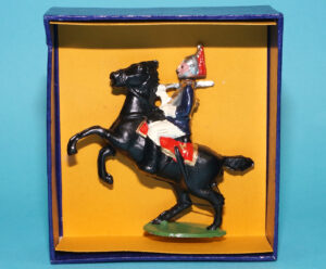 MOORVALE MODELS #0 MOUNTED GUARD MIB 1980s LEAD HOLLOWCAST TIMPO BRITAINS