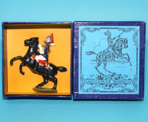 MOORVALE MODELS #0 MOUNTED GUARD MIB 1980s LEAD HOLLOWCAST TIMPO BRITAINS