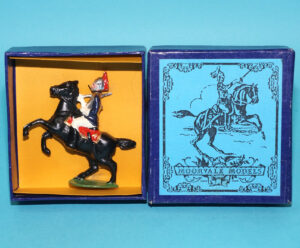 MOORVALE MODELS #0 MOUNTED GUARD MIB 1980s LEAD HOLLOWCAST TIMPO BRITAINS