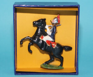 MOORVALE MODELS #0 MOUNTED GUARD MIB 1980s LEAD HOLLOWCAST TIMPO BRITAINS