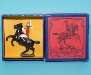 MOORVALE MODELS #0 MOUNTED GUARD MIB 1980s LEAD HOLLOWCAST TIMPO BRITAINS