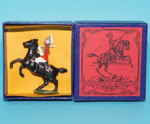 MOORVALE MODELS #0 MOUNTED GUARD MIB 1980s LEAD HOLLOWCAST TIMPO BRITAINS