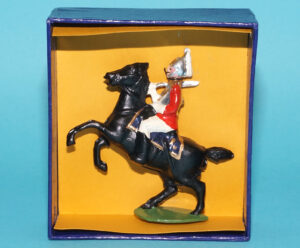 MOORVALE MODELS #0 MOUNTED GUARD MIB 1980s LEAD HOLLOWCAST TIMPO BRITAINS