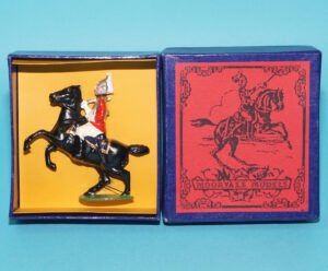 MOORVALE MODELS #0 MOUNTED GUARD MIB 1980s LEAD HOLLOWCAST TIMPO BRITAINS