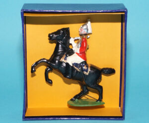 MOORVALE MODELS #0 MOUNTED GUARD MIB 1980s LEAD HOLLOWCAST TIMPO BRITAINS