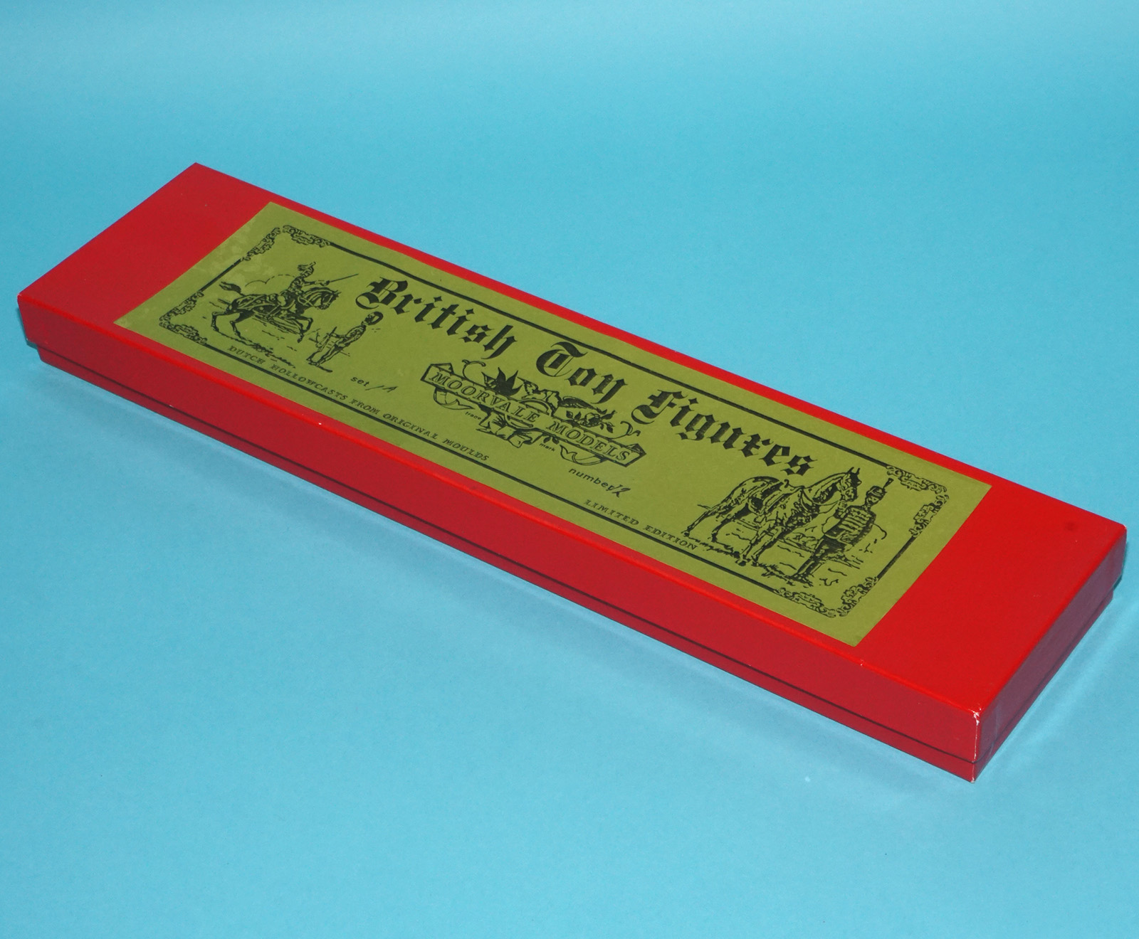 MOORVALE MODELS #1A SCOTS GUARDS BOX SET MIB 1980s LEAD HOLLOWCAST TIMPO BRITAINS - Image 6