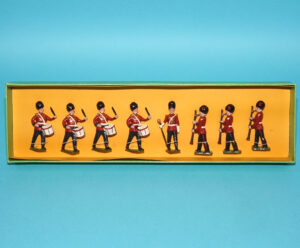 MOORVALE MODELS #3 COLDSTREAM GUARDS BAND BOX SET MIB 1980s LEAD HOLLOWCAST TIMPO BRITAINS