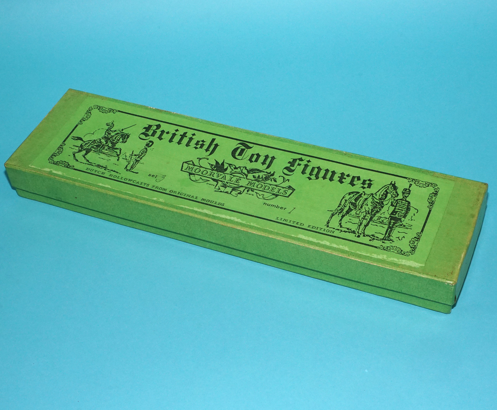 MOORVALE MODELS #3 COLDSTREAM GUARDS BAND BOX SET MIB 1980s LEAD HOLLOWCAST TIMPO BRITAINS - Image 5