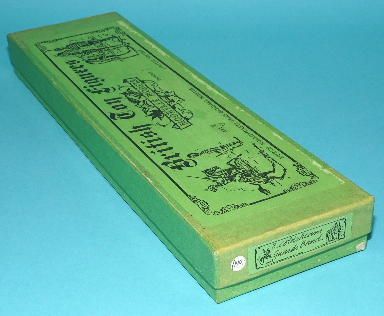 MOORVALE MODELS #3 COLDSTREAM GUARDS BAND BOX SET MIB 1980s LEAD HOLLOWCAST TIMPO BRITAINS - Image 6