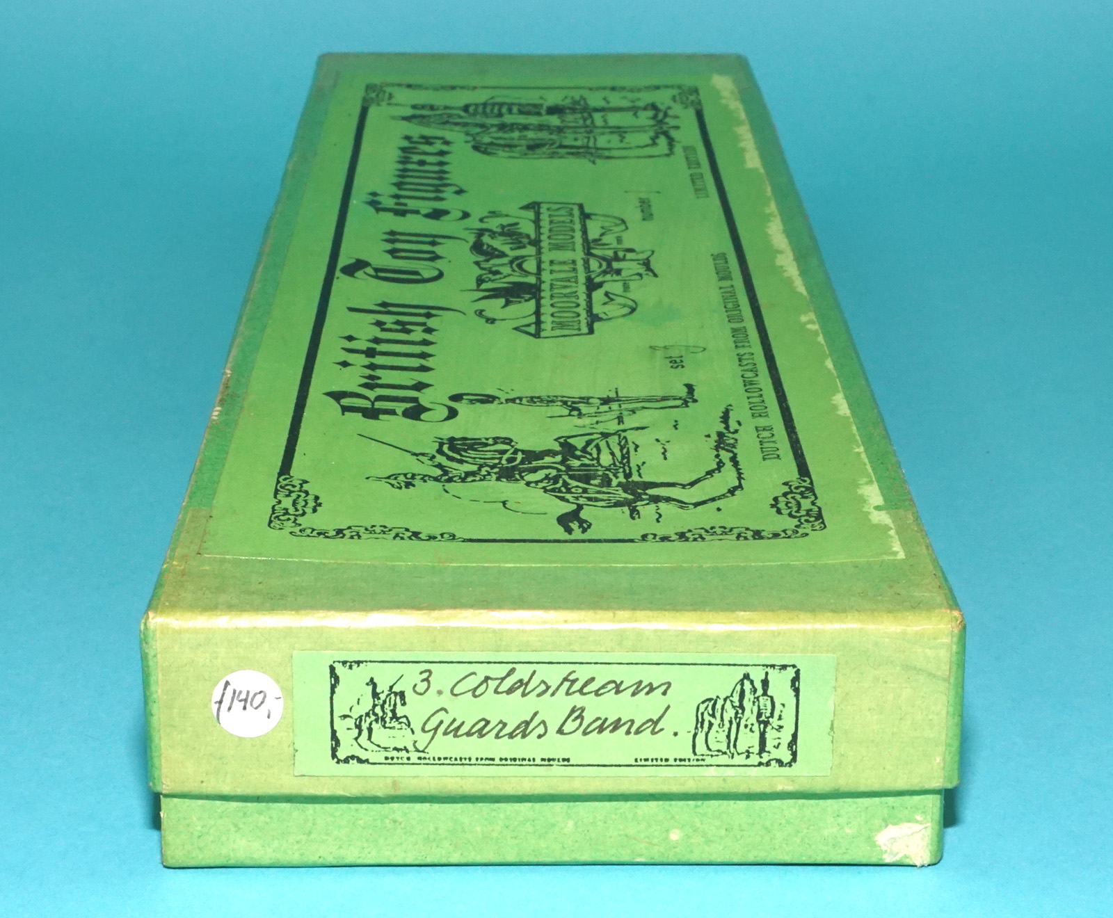 MOORVALE MODELS #3 COLDSTREAM GUARDS BAND BOX SET MIB 1980s LEAD HOLLOWCAST TIMPO BRITAINS - Image 7