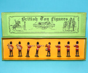 MOORVALE MODELS #3A COLDSTREAM GUARDS BAND BOX SET MIB 1980s LEAD HOLLOWCAST TIMPO BRITAINS
