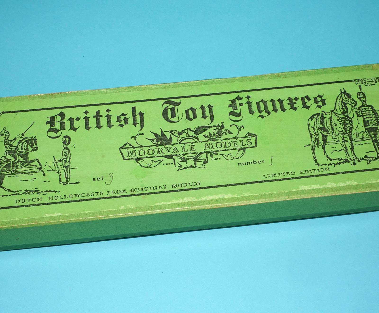 MOORVALE MODELS #3 COLDSTREAM GUARDS BAND BOX SET MIB 1980s LEAD HOLLOWCAST TIMPO BRITAINS - Image 8