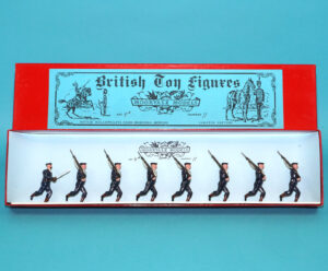 MOORVALE MODELS #4A ROYAL NAVY BLUEJACKETS BOX SET MIB 1980s LEAD HOLLOWCAST TIMPO BRITAINS