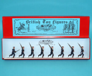 MOORVALE MODELS #4A ROYAL NAVY BLUEJACKETS BOX SET MIB 1980s LEAD HOLLOWCAST TIMPO BRITAINS